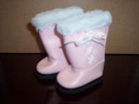 Warm Pink Boot w/zipper  