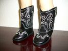 Black Cowgirl Boots