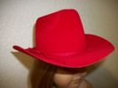 Red Cowgirl Hat