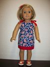 4th of July Ribbon Dress