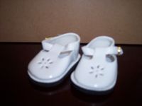 White Patent Mary Janes 