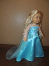 Snowflake Princess Dress w/cape