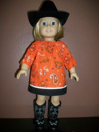 Oklahoma State University Paisley Dress