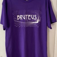 Men's Purple Anthema Style Tee, 50/50 Cotton/Poly