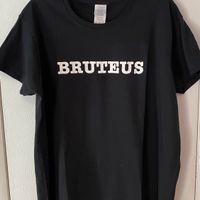 Women's Original Black Bruteus Tee, 50/50 Cotton/Poly