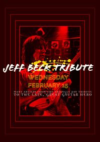 A Tribute to Jeff Beck