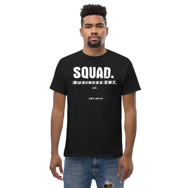 Black best sale squad shirt