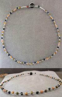 N18 - Multi-Colored Wire Choker