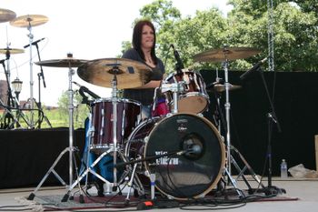 Bree Plaster - Drummer
