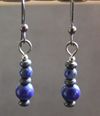 E4 - Lapis Dangle Earrings