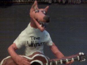 The Whiners mascot: Dani
