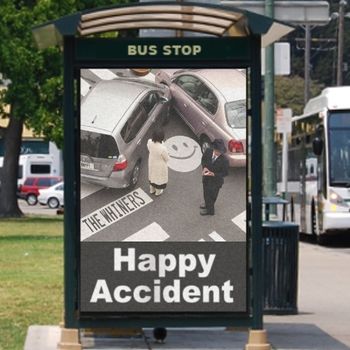 More Happy Accident promo
