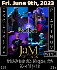 SourFlower @ JaM Cellars!