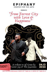 From Forrest City with Love &amp; Happiness: A Tribute to Al Green by Lester Jay &amp; the Jaystones