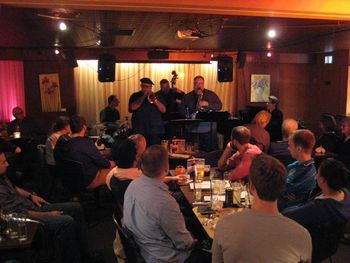 Todd Strait, Dmitri Matheny, David Valdez, Chris Finet, David Goldblatt @ Camillia Lounge Portland OR 5/24/14
