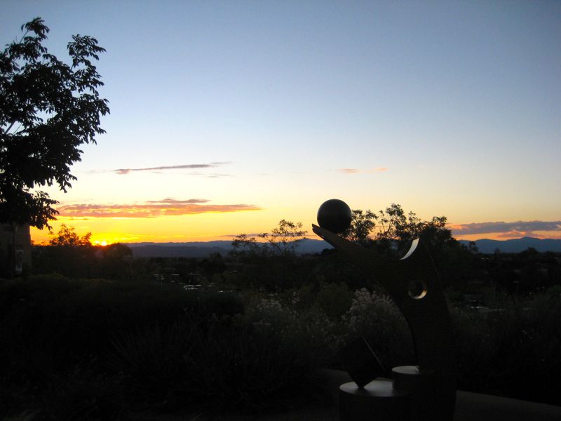 Santa Fe Sunset photo by Sassy
