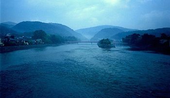 Uji River
