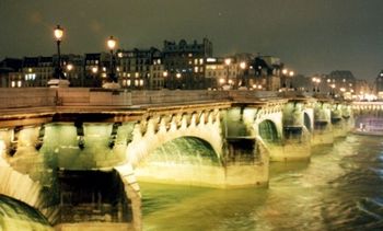 Pont Neuf over the Seine, Paris, FRANCE
