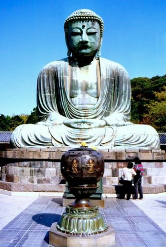 The Great Buddha Kamakura, JAPAN
