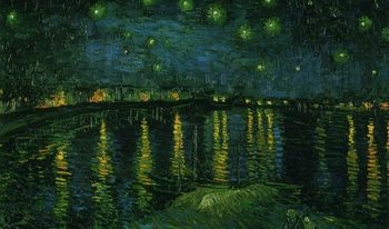 The Seine by Van Gogh
