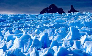 Glacier Tierra del Fuego, CHILE
