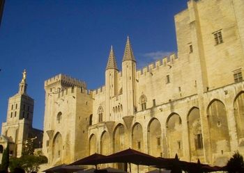 New Castle of the Pope Avignon, FRANCE
