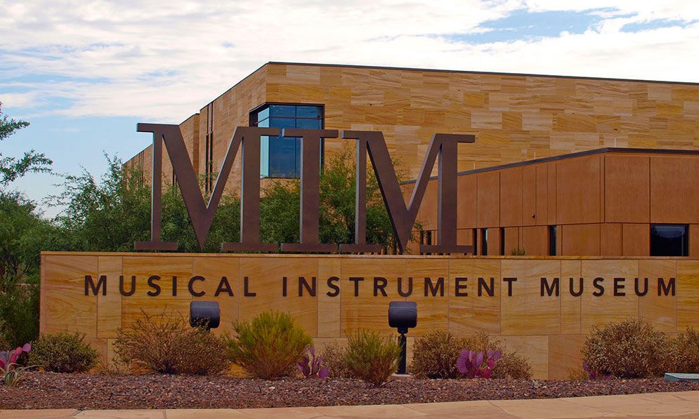 Musical Instrument Museum Phoenix Arizona
