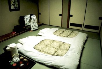 Bedtime at Ishihara Ryokan, Kyoto, JAPAN

