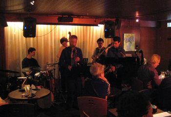 Lincoln HS Jazz Ensemble Camillia Lounge Portland OR 5/24/14
