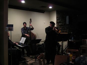 Jazz in the Hills: Nick Manson, Dmitri Matheny, T-Bone Sistrunk, Todd Chuba @ Kimmie's Fountain Hills AZ January 24, 2014
