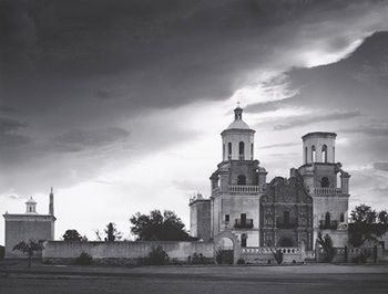 Mission San Xavier del Bac The "White Dove of the Desert" South of Tucson

