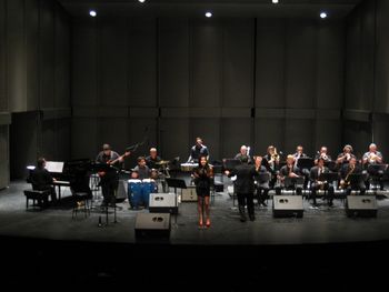 Eddie Gaona and the SMCC Latin Jazz Ensemble Phoenix AZ 2/28/14

