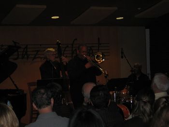 Charles Hamilton, Matt Clark, Seward McCain, Leon Joyce Jr @ California Jazz Conservatory (the Jazzschool) Berkeley CA 3/1/14
