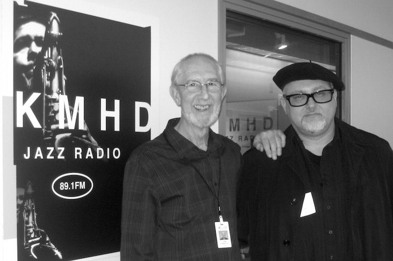 Lynn Darroch and Dmitri Matheny, KMHD Radio 89.1 FM Portland OR
