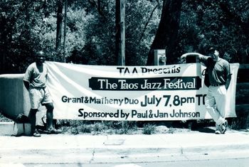Grant & Matheny Taos Jazz Festival Taos, New Mexico July 7, 2000
