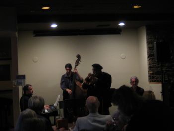 Jazz in the Hills: Nick Manson, Dmitri Matheny, T-Bone Sistrunk, Todd Chuba @ Kimmie's Fountain Hills AZ January 24, 2014
