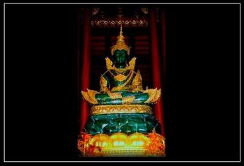 Emerald Buddha Wat Phra Kaew Bangkok, THAILAND
