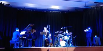 Dmitri Matheny Group featuring Dan Gaynor, Chris Higgins and Todd Strait at Smith Hall, Western Oregon University 11/4/15
