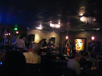 Dmitri Matheny, Nick Manson, Justin Grinnell, Duncan Moore @ Northern Spirits San Marcos CA 8/16/14 photo by Sassy
