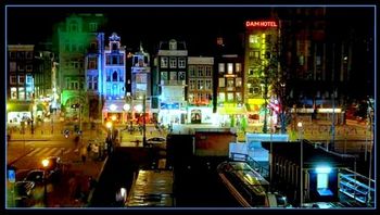 The Damrak Amsterdam, THE NETHERLANDS
