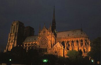 Notre Dame Cathedral Paris, FRANCE
