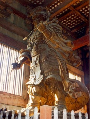 Kannon at Todaiji, Nara, JAPAN
