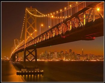 Bay Bridge, Oakland-San Francisco, California
