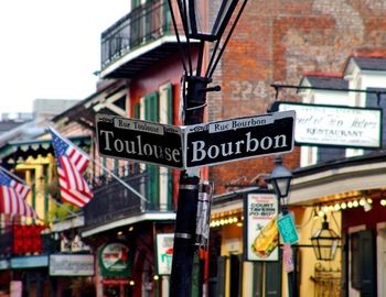 BOURBON STREET New Orleans, Louisiana

