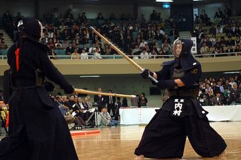 Kendo Tournament at Budokan Tokyo, JAPAN
