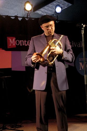 Dmitri Matheny 2004 Monterey Jazz Festival Photo by Stuart Brinin

