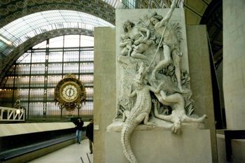 Musee D'Orsay, Paris, FRANCE
