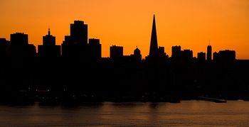 I love to see the San Francisco skyline emerge as I drive into the city from the East Bay.
