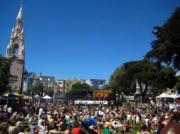 NORTH BEACH JAZZ FESTIVAL Washington Square Park San Francisco, California
