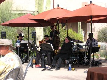 Dmitri Matheny Group featuring Nick Manson, T-Bone Sistrunk, Dowell Davis and Andrew Gross @ Desert Botanical Garden Phoenix AZ 2/22/14
